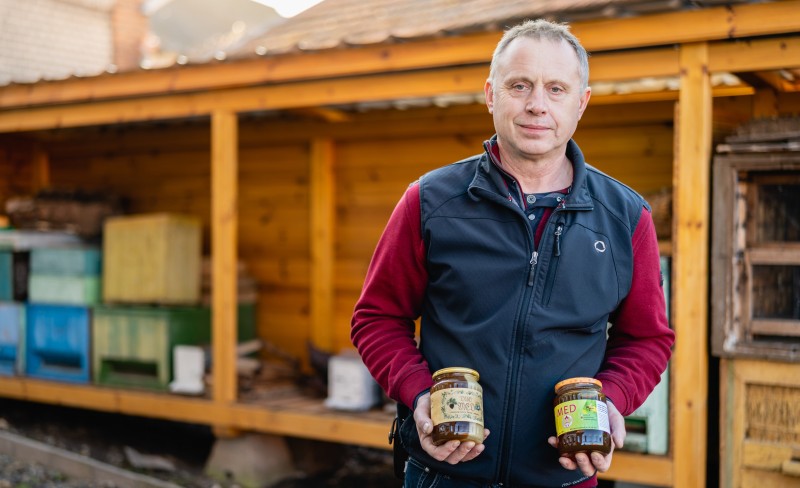 Doležalův med - Vladimír Doležal